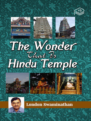 cover image of The Wonder That Is Hindu Temple
